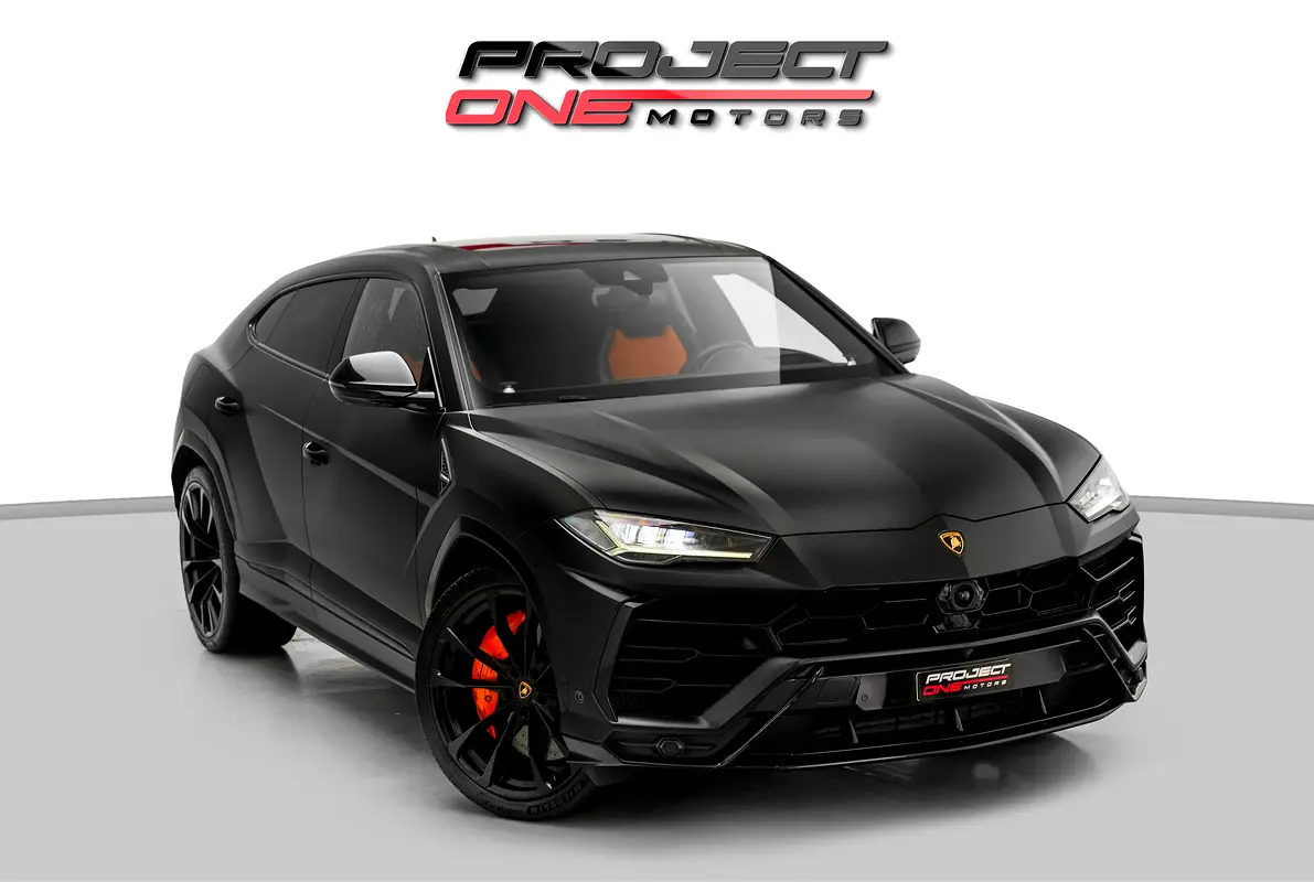 Lamborghini Urus 2022 — photo 1 of 17