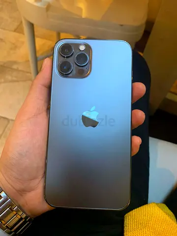 iPhone 12 Pro Max - Black, Good Condition