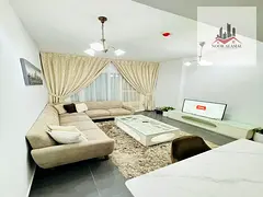 Sharjah Al Zahia: One bedroom, living room, kitchen, two bathrooms, and balcony. Ready for rent. Pri