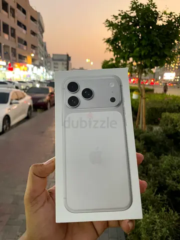 Iphone 17 pro max 256gb esim silver