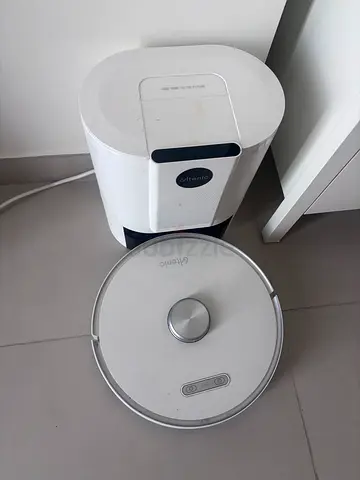 Ultenic Robot T10 Vacuum with Self-Emptying Station