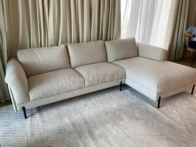 The loom collection L shape sofa