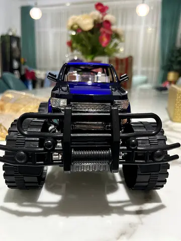 Monster truck strong truck
