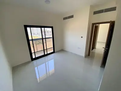 A great opportunity for annual rent – ​​Al Aaliyah Ajman, two bedrooms and a living room with an open view and comfortable design