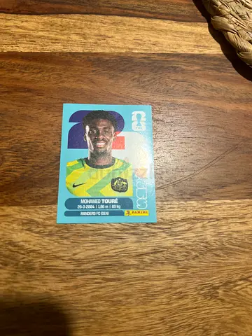 World Cup panini stickers