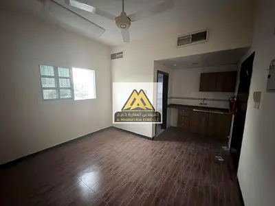 Studio in Al Rashidiya 1, Ajman, excellent space, central AC, family building only, AED 18,000 in 6 installments, easy payment, prime location close t