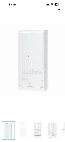 Two door’s wardrobe