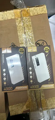 Two 40,000mAh Power Banks (New in Box) - Portable Chargers