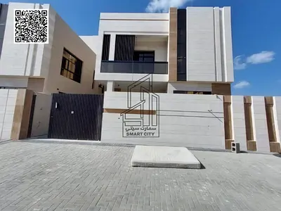 With less than 10% down payment | Own a luxury villa in Al Yasmin, Ajman | 6 master bedrooms G+2 |