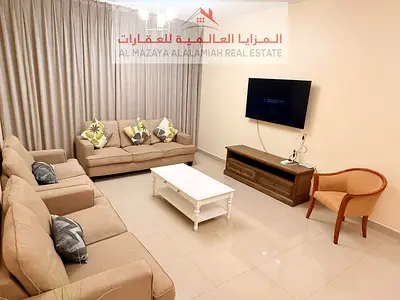 New Luxury Furnished, 2 Bedrooms apartment - Al Taawun, Sharjah - WIFI - Monthly rent