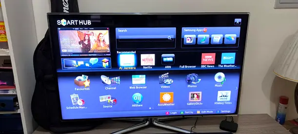Samsung 46 Smart TV working condition