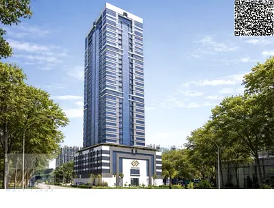 Investment and residential opportunity in the heart of Ajman: Own your two-bedroom apartment with a