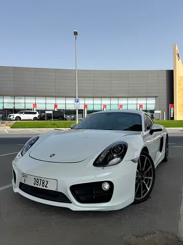 Porsche Cayman S 2014 | GCC Specs