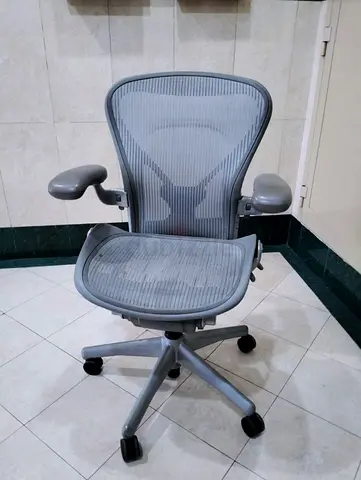 For selling Herman Miller Aeron chair.good condition only little use