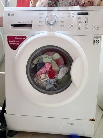 LG Front Load Washing Machine 7kg - Used, Working