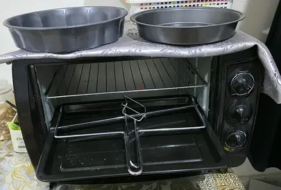 Grill oven black  decker