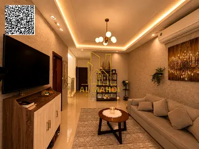 Modern Townhouse Villa in Al Yasmeen 2 Floors + Roof 5BR Luxury Finishing Including Water Electricity & AC Prime Location Ready to Move