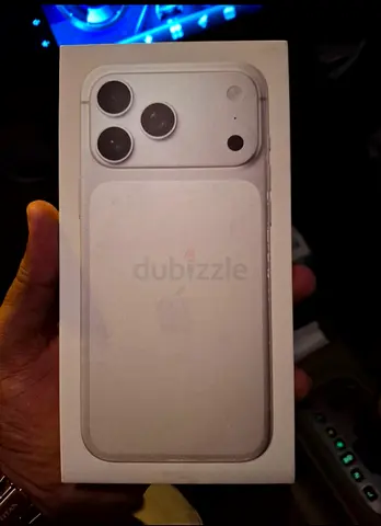 Iphone 17 Pro Max Sealed Box