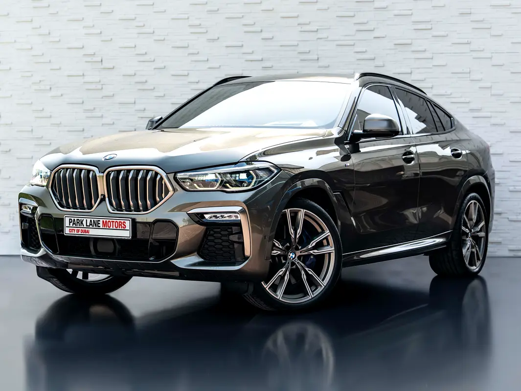 BMW X6 2020 — photo 1 of 20