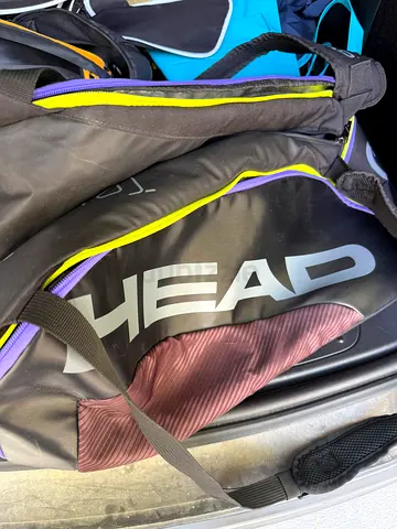 HEAD Padel Racket Bag - Holds Multiple Racquets, Perfect Condition