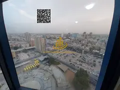 • A luxury apartment with an open view and a prime location in one of Ajman's most prominent t