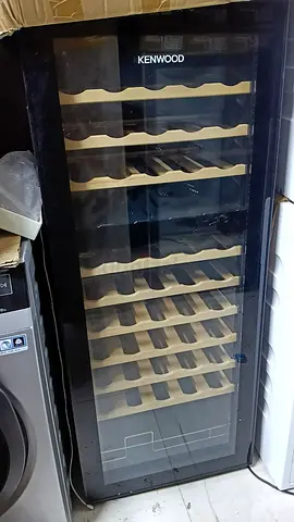 Kenwood Wine Cooler / Beverage Refrigerator - 8-10 Shelves, Used
