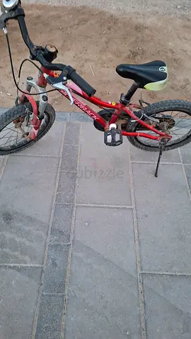 Kids used red 16-inch bicycle – working condition