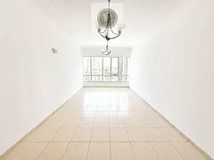 Two Bedrooms And Hall Apartment For Annual Rent Open View And Panoramic Windows Wall Cabinets And Se