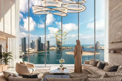 Fully Furnished l Freehold l Panoramic Sea View