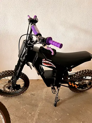 Kugoo Wish 0.1 Electric Dirt Bike - Small Offroad Motorbike, Good Condition with helmet