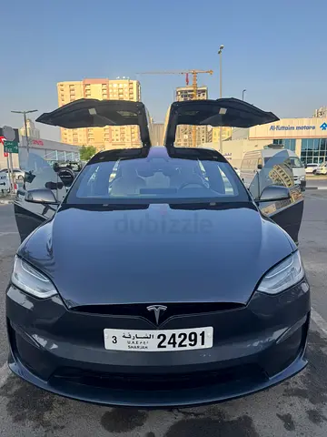 2023 Tesla Model X Long Range | American Specs | Low Mileage | upgrade to gcc suoercharge