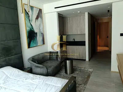 Massive Studio | With balcony | Fully furnished