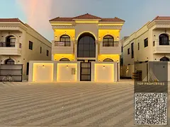 Enjoy living in a modern villa with super deluxe finishes and a contemporary design that combines lu