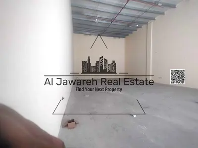 Warehouse for rent, 20 kW electricity, Al Jurf Industrial Area 3, Ajman