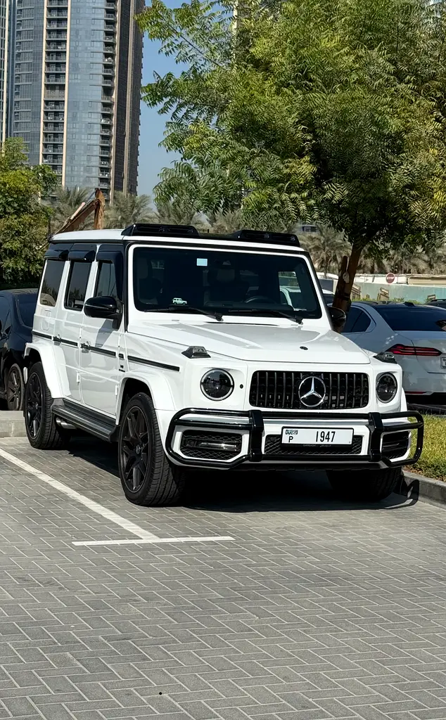Mercedes-Benz G-Class 2022 — photo 1 of 13