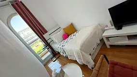 Cheap room in front of a park in JVC