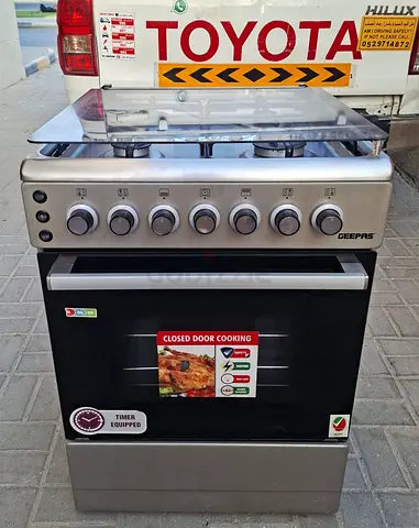 Neatclean, GEEPAS, Gas Cooker, size 60x60cm