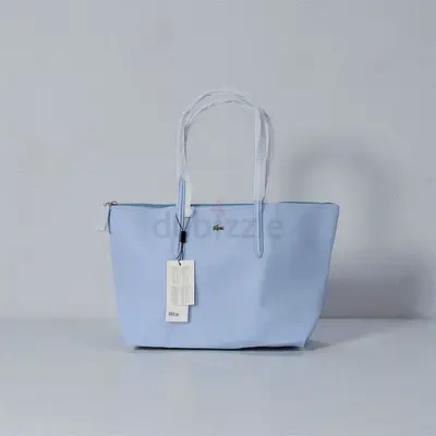 Lacoste L.12.12 Concept Zip Tote Bag in Light Blue