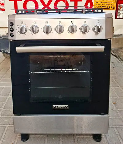 DAEWOO, Gas Cooker, Working properly, size 60x60cm