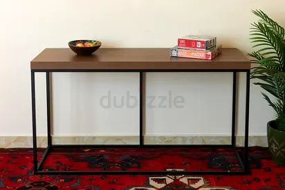 side console table