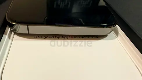 iPhone 13 Pro Max 128 GB - Graphite (Box and cable Included)