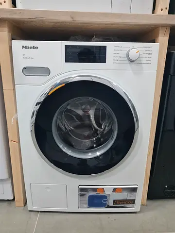 Miele Germany W1 TwinDos 9 kg Washing Machine with WiFi Smart Technology