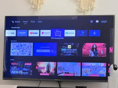 Hisense 50-inch Smart LED TV in Good Working Condition
