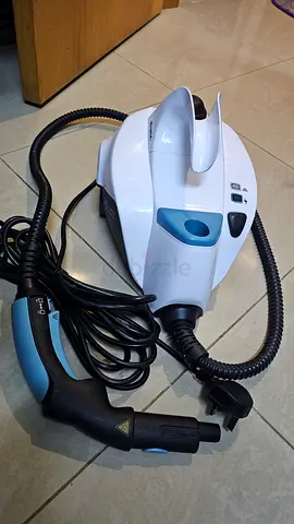Ariete 4145 X-Vapor Deluxe Steam Cleaner for Floors, Carpets, Car Upholstery, Garments  Windows