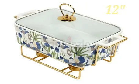 Ceramic food warmer /dishes
