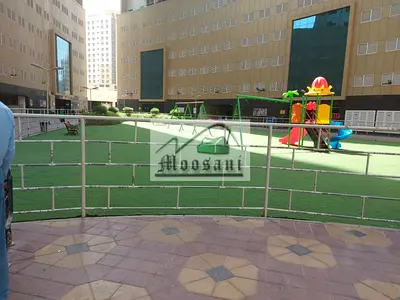 AJMAN PEARL TOWERS : Ready to Move City View 2 Bedrooms Hall Higher Floor with Parking 2 Balconies