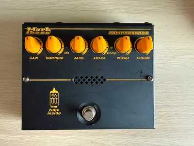 Markbass Compressore - Bass Compression Pedal