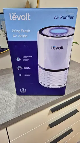 Levoit Air Purifier for Home, H13 True HEPA Filter for Allergies and Pets, Dust, Mold, and Pollen, S