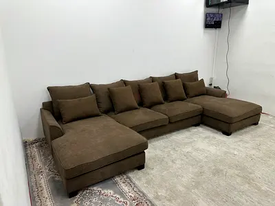 Perfect condition the one brand Ushape sofa