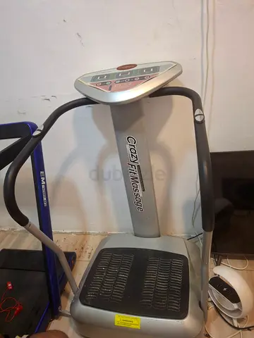 CrazyFit Massage Vibration Plate - Good Working Condition
